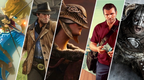 بازی های دنیا باز